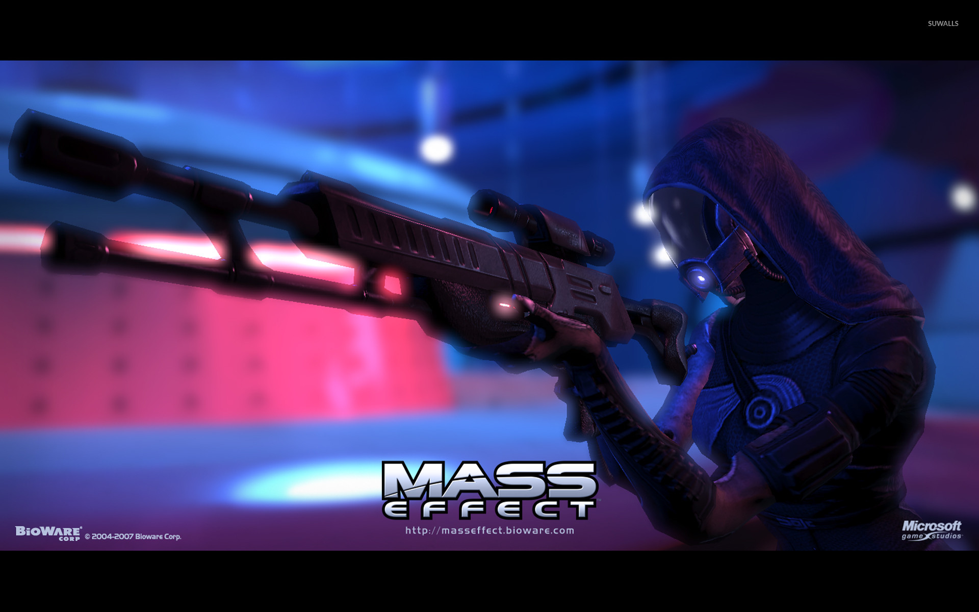 1920x1200 Tali'Zorah - Mass Effect wallpaper  jpg