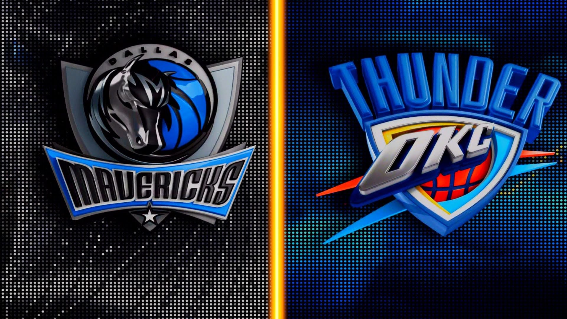 1920x1080 PS4: NBA 2K16 - Dallas Mavericks vs. Oklahoma City Thunder [1080p 60 FPS]