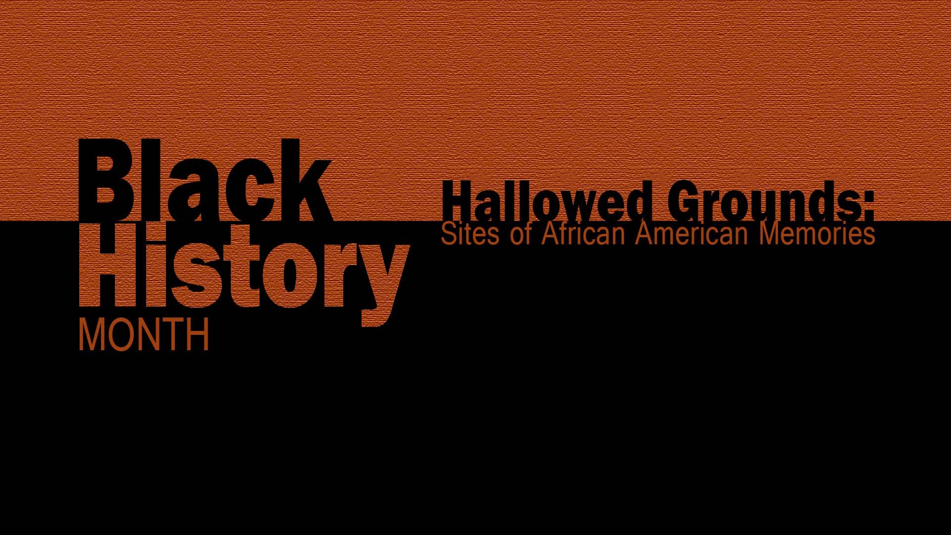 1920x1080 Black History Month 2016