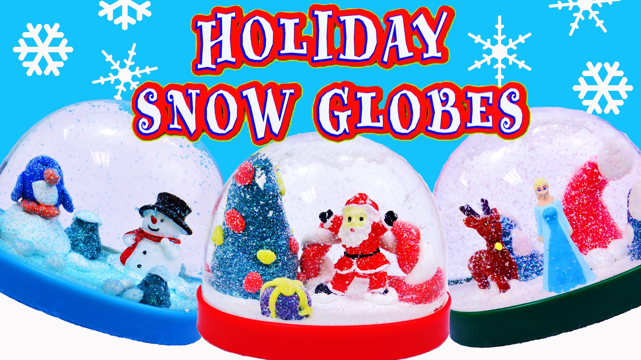 2560x1440 Snow Globe DIY Kids Craft Christmas Holiday Kids Family Fun Activity + Clay  & Disney Frozen Elsa - YouTube