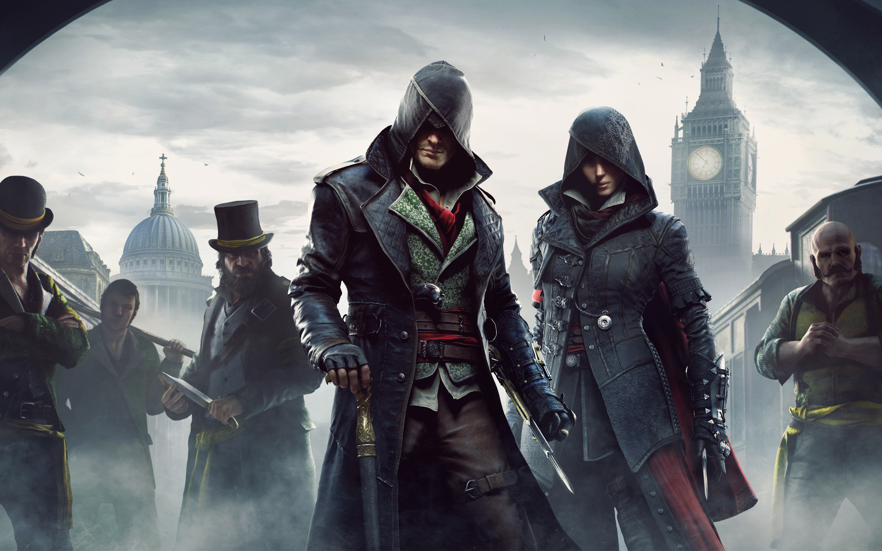 2880x1800 <b>Assassin's Creed Syndicate</b> Pre-Order and Install Size