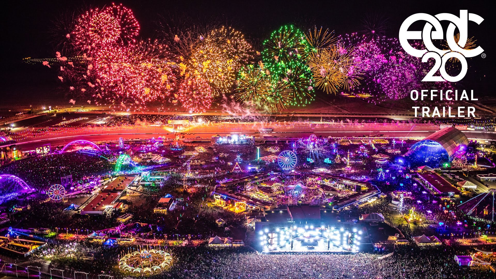 1920x1080 Electric Daisy Carnival celebrates 20 years of EDM festival