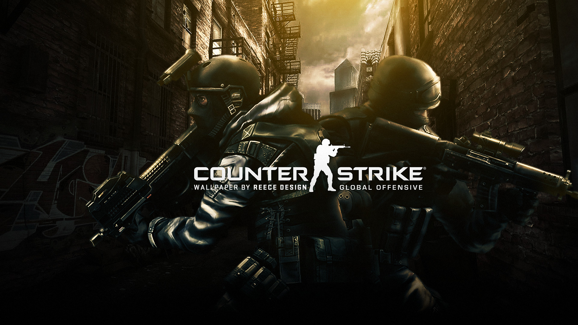 Counter-Strike Global Offensive Gun Widescreen Wallpaper 53200