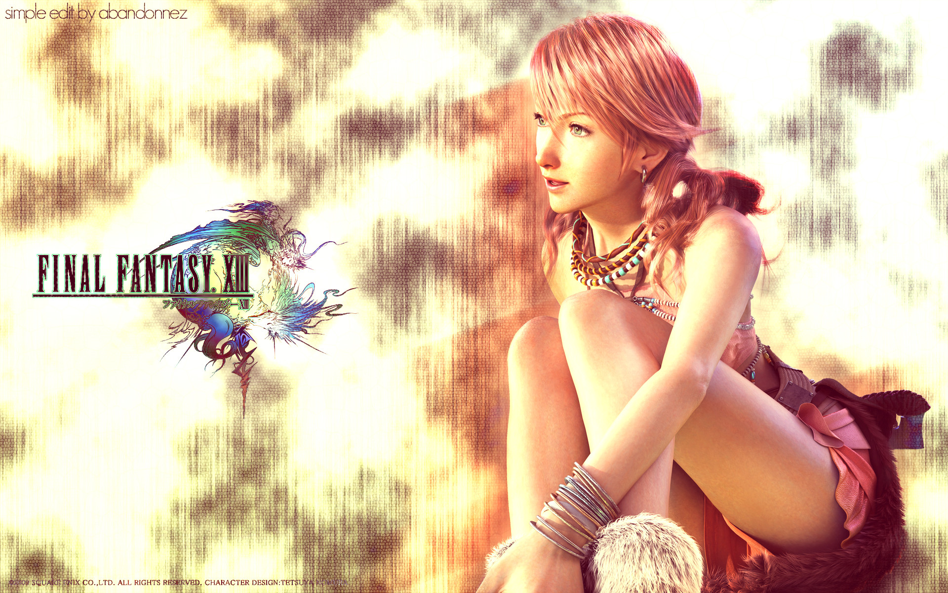 1920x1200 Final Fantasy Xiii wallpaper