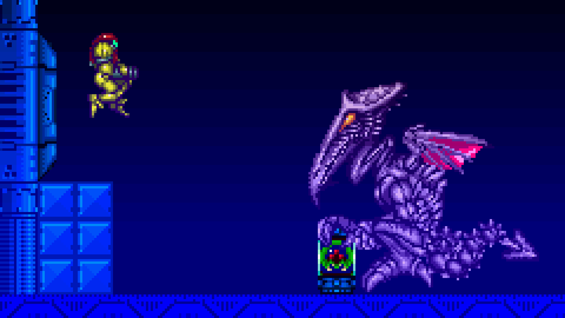 1920x1080 ... Special - Wallpaper - Super Metroid - Ridley by Thelimomon