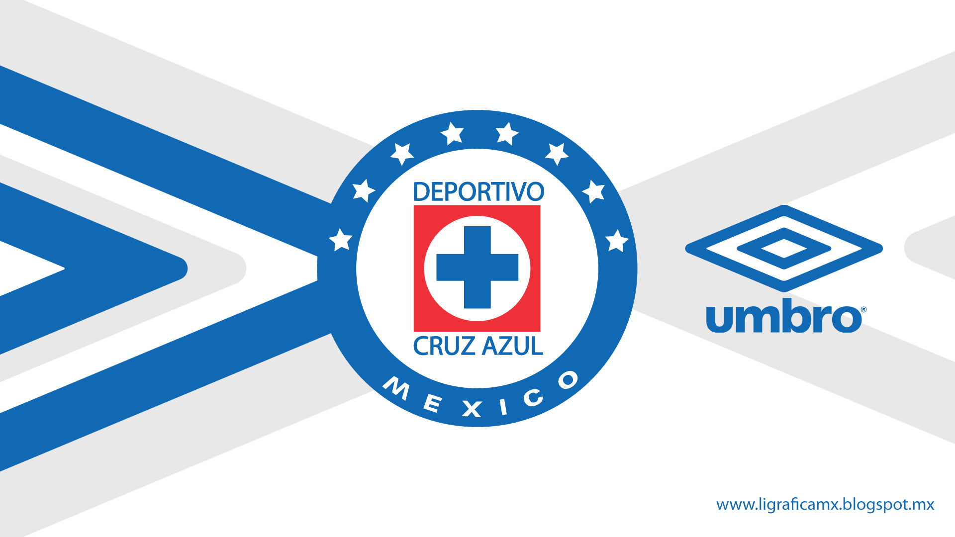 1920x1080 Cruz Azul • Umbro