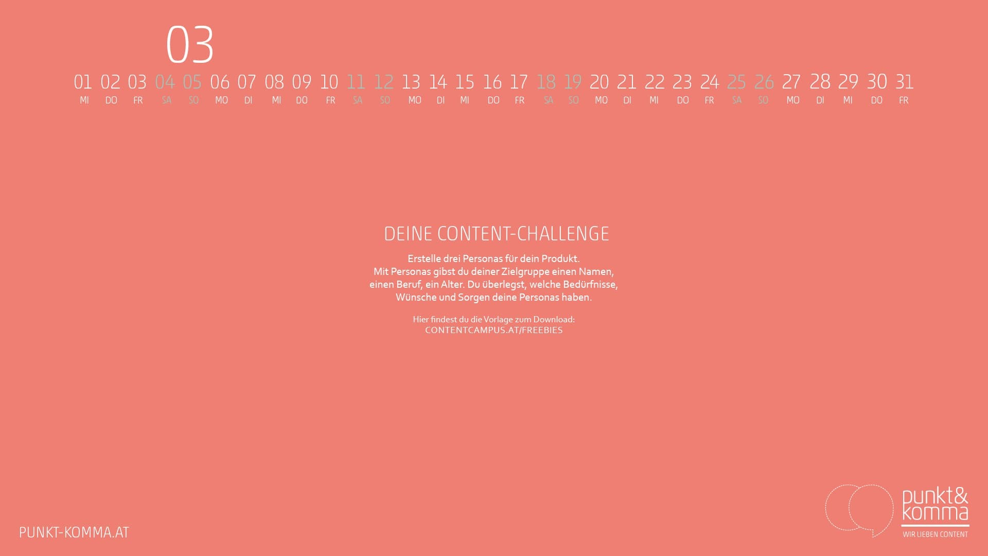 1920x1080 Content-Challenge 3: Das Wallpaper zu deinen Personas