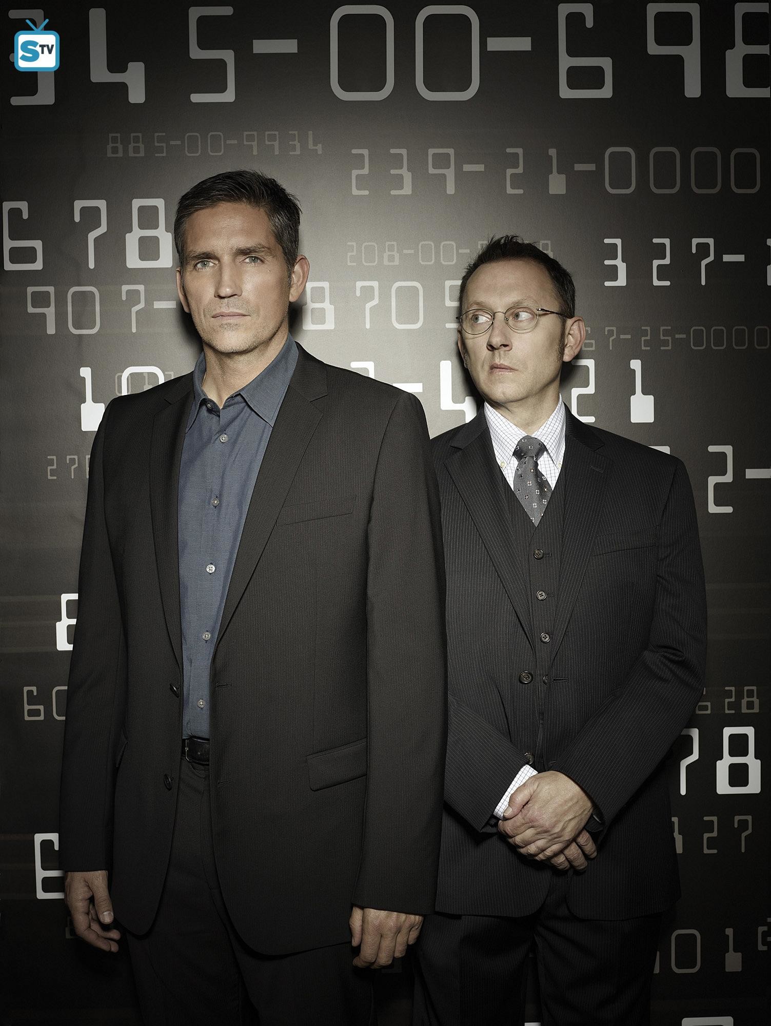 1503x2000 Jim Caviezel, left and Michael Emerson, right star i