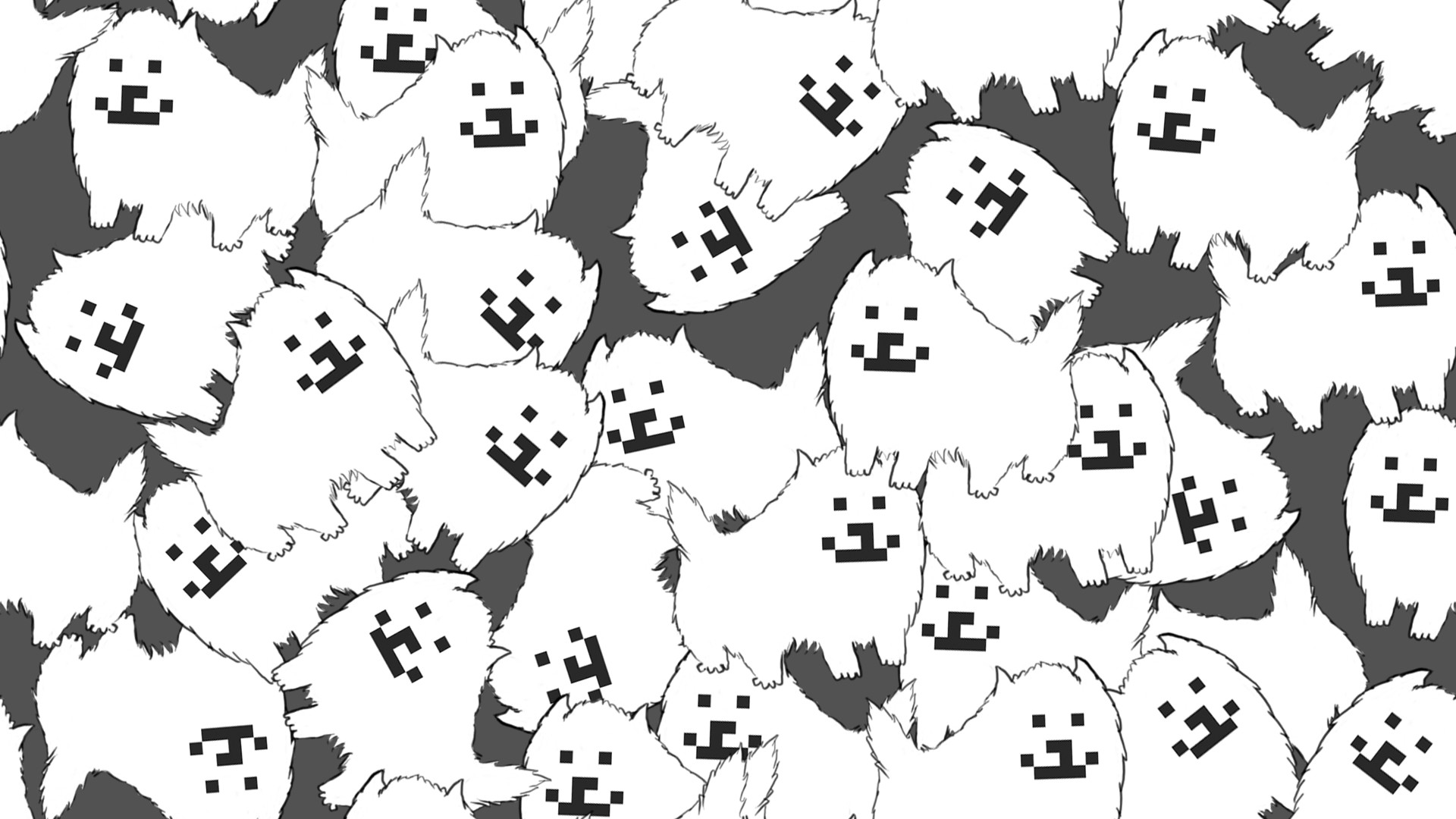 1920x1080 Tile-able dog wallpaper I made ...