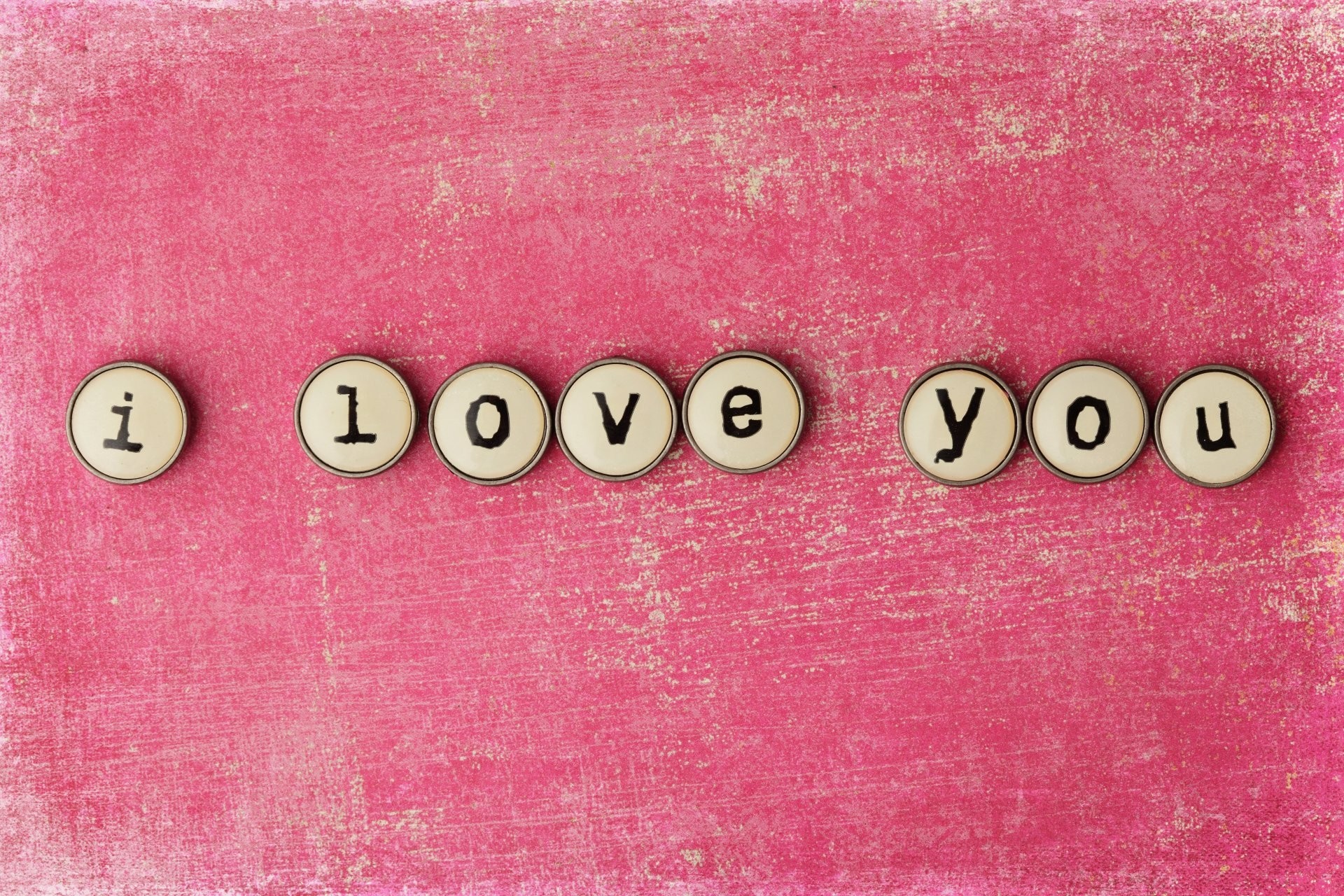 1920x1280 i love you inscription words letters love background pink