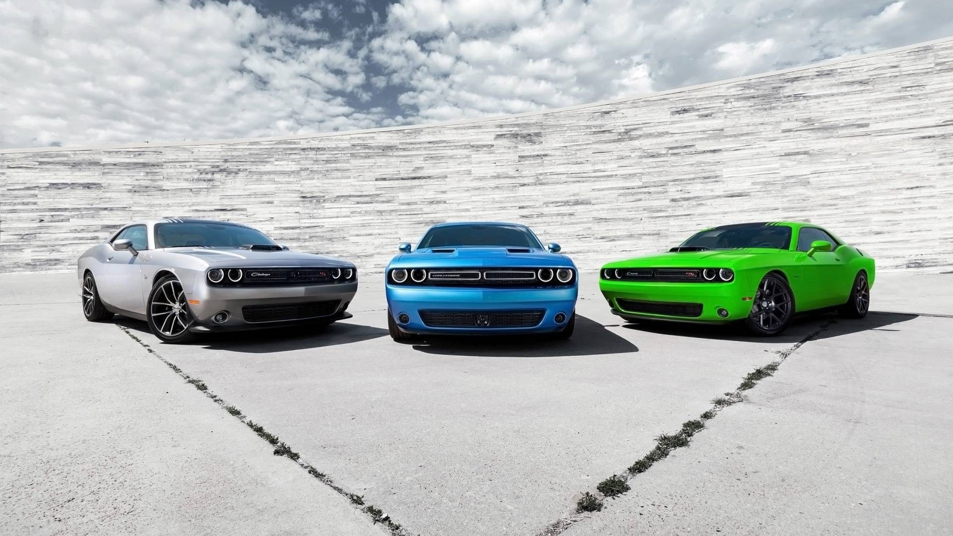 1920x1080 dodge challenger wallpapers, muscle car backgrounds