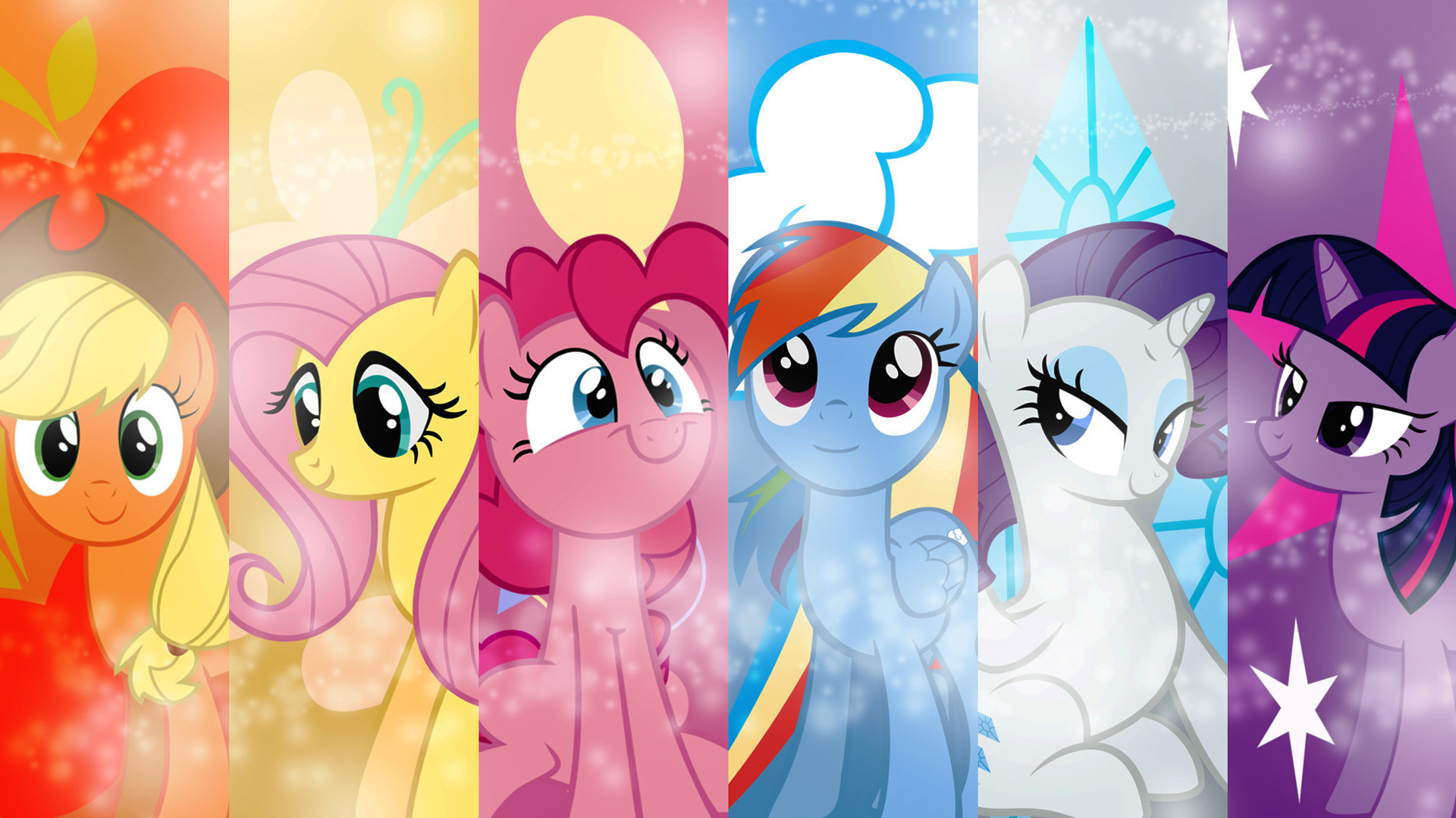 1920x1080 MLP:FiM Characters images my little pony HD wallpaper and background photos