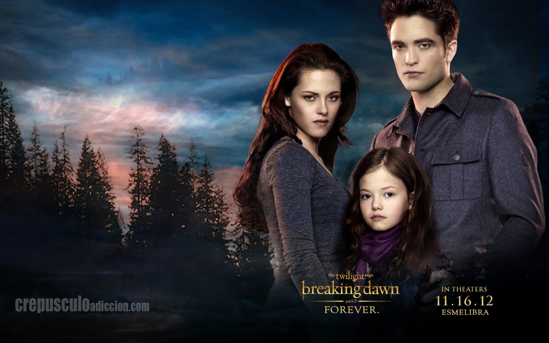 1920x1200 Filme - The Twilight Saga: Breaking Dawn - Part 2 Kristen Stewart Bella  Swan Robert