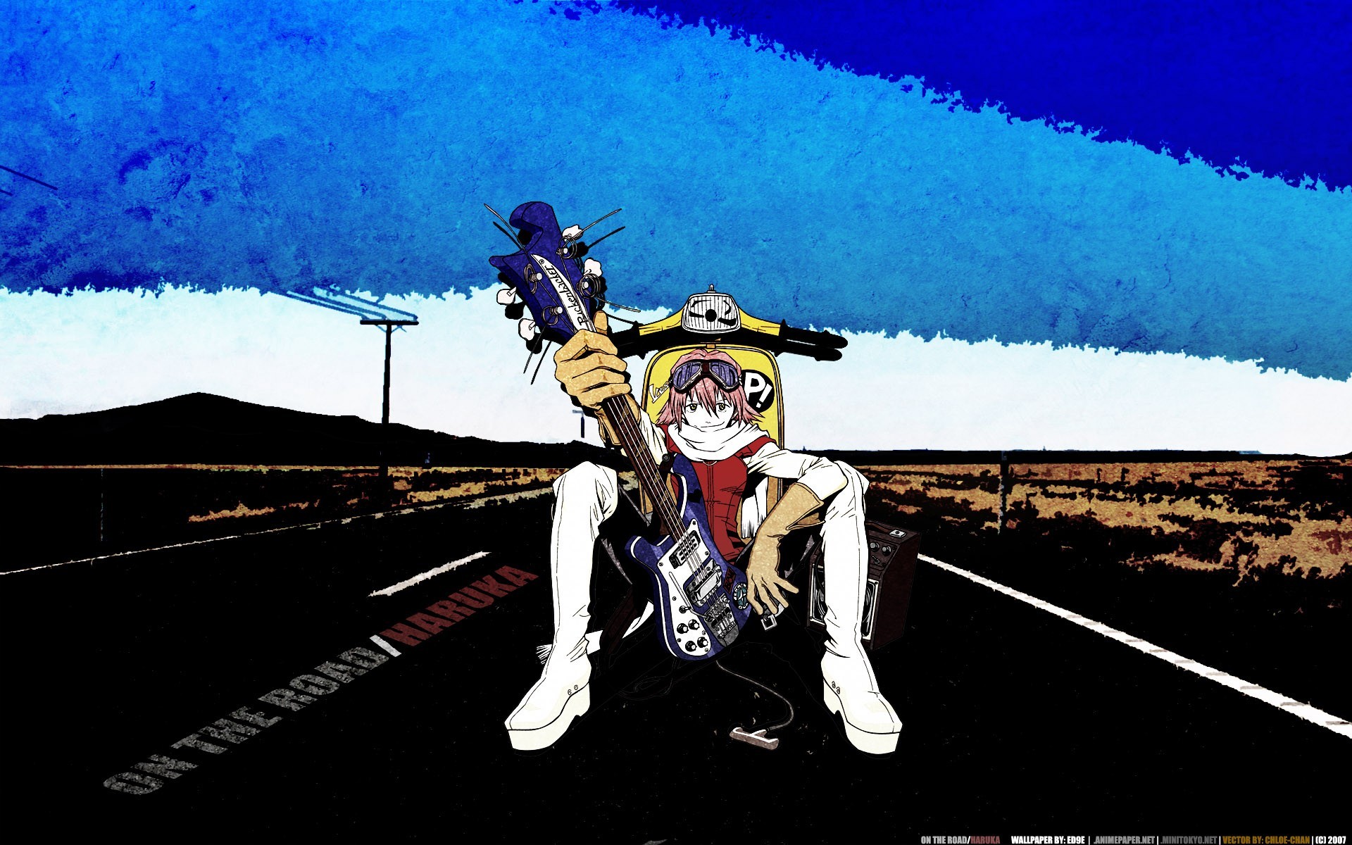 1920x1200 FLCL Fooly Cooly Haruhara Haruko anime wallpaper |  | 230213 |  WallpaperUP