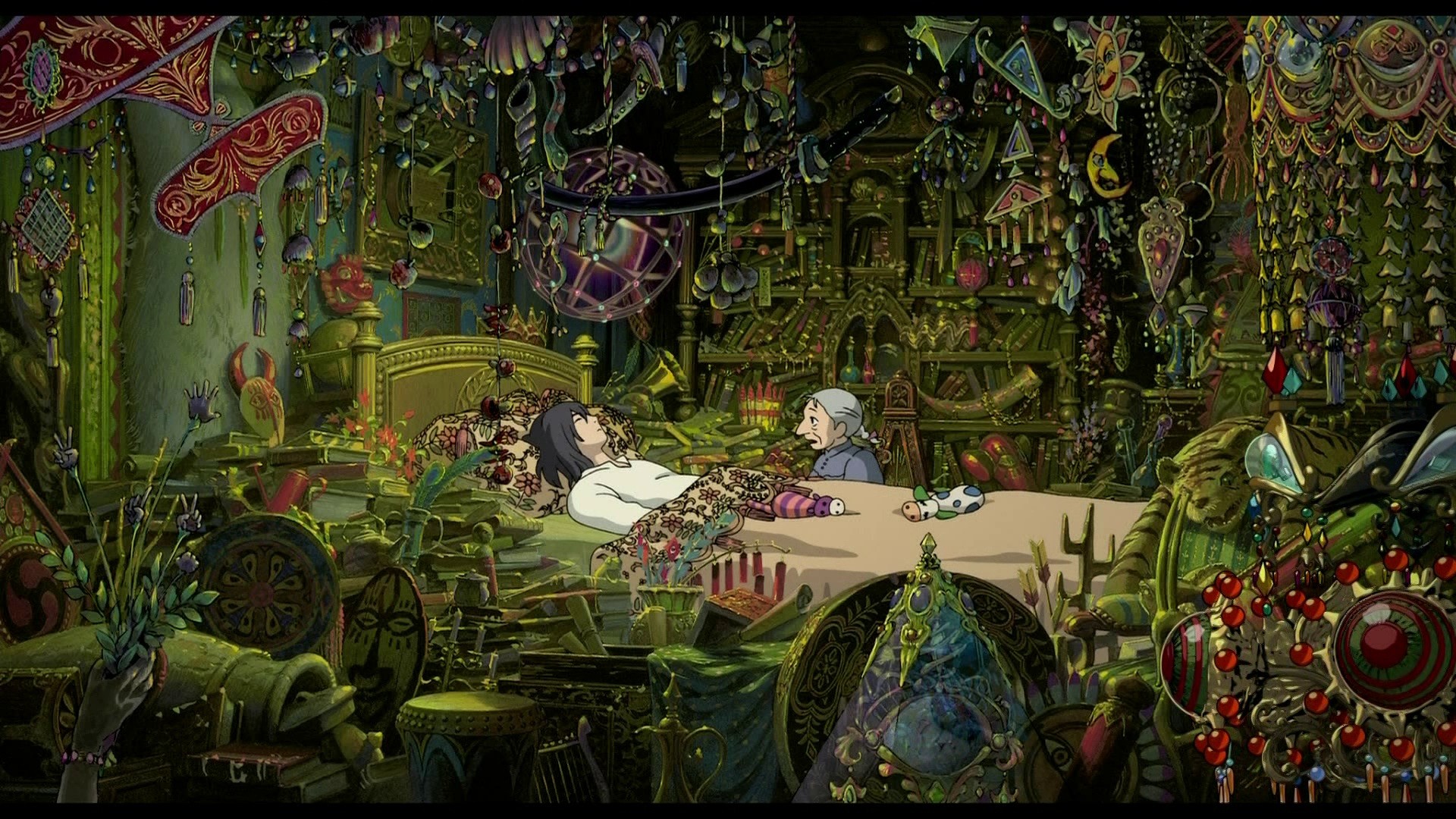 1920x1080 Howl Moving Castle HD Wallpapers ...