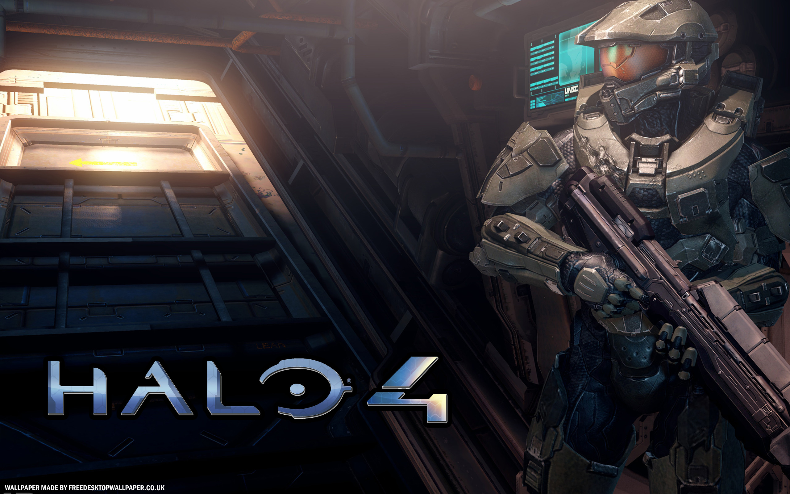 2560x1600 Halo 4 wallpaper