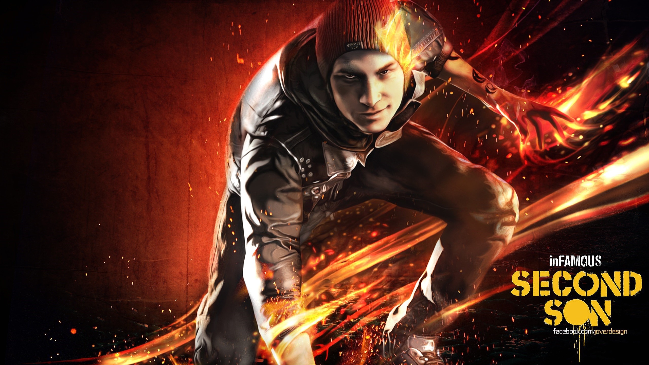 2560x1440 Infamous Second Son Wallpaper (32 Wallpapers)