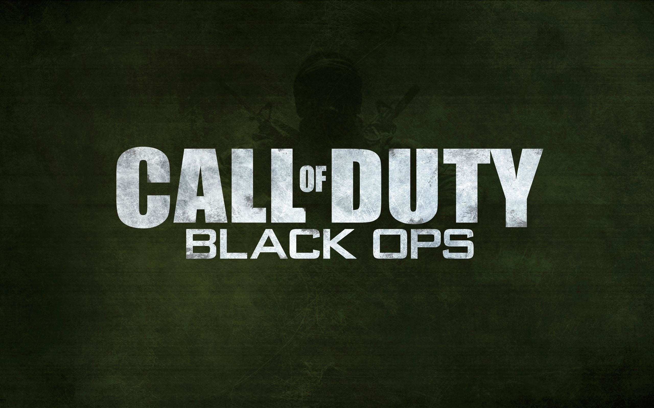 2560x1600 Free Wallpapers - Call Of Duty - Black Ops wallpaper