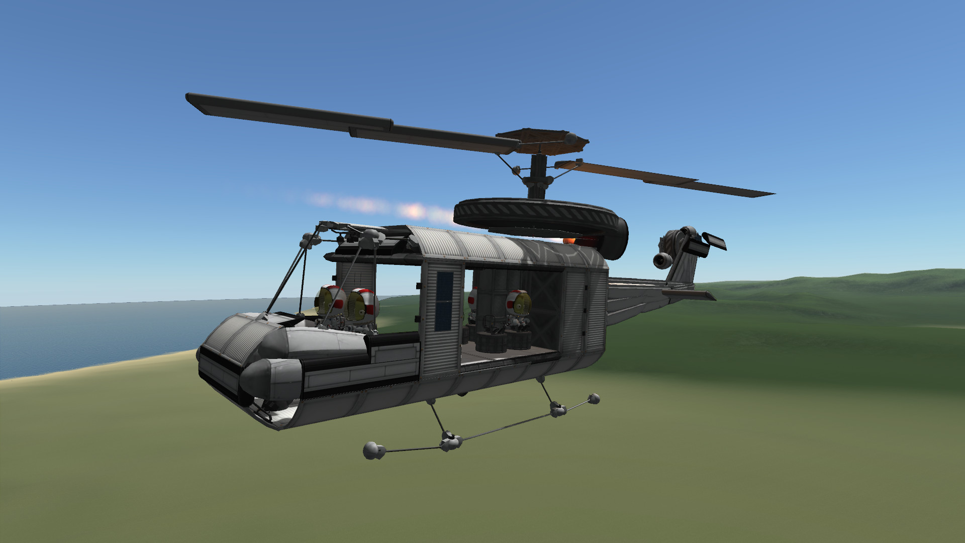 1920x1080 The Huey is the iconic helicopter from the Vietnam War. From the day I  started making KSP helicopters, I knew I'd try to make one some day, and  here it is !