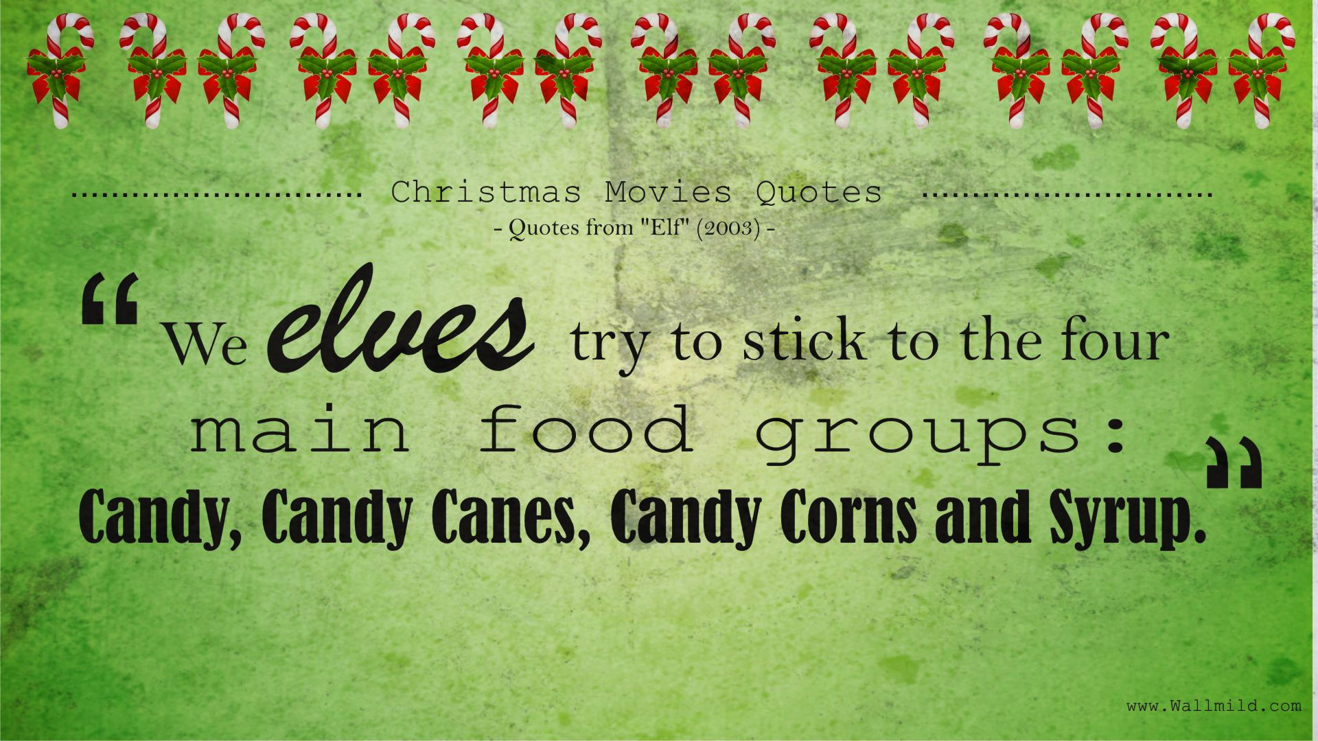 1920x1080 Elf Pretty Face Button | Buddy the elf quotes, The photo and .