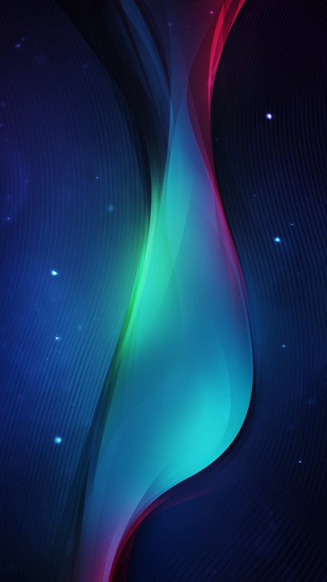 1080x1920 Cool Abstract Vertical Colorful Light Android Wallpaper ...