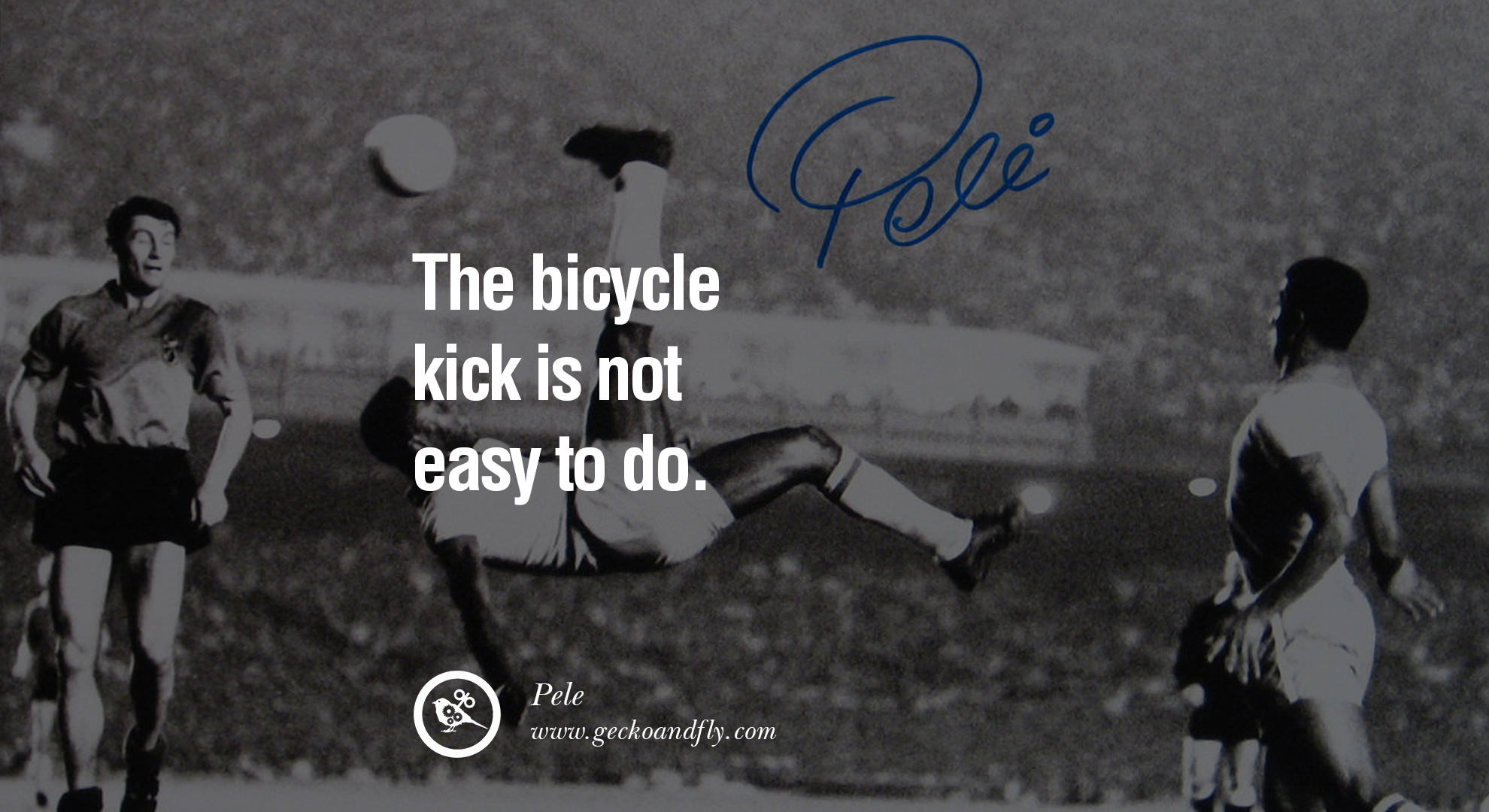 1980x1080 Pele. football fifa brazil world cup 2014 The bicycle kick is not easy to  do. -