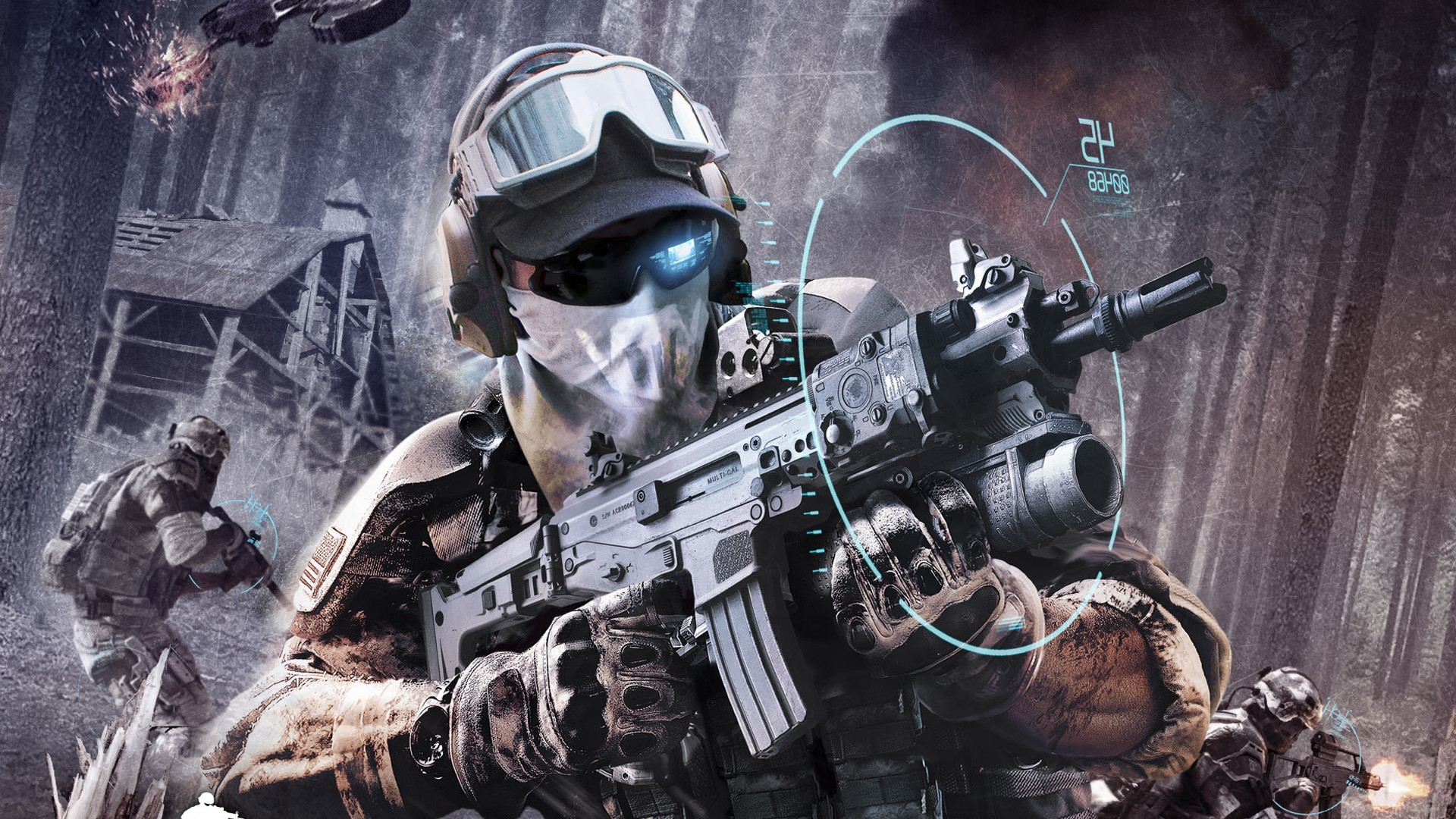 1920x1080 Wallpaper from Tom Clancy's Ghost Recon: Future Soldier