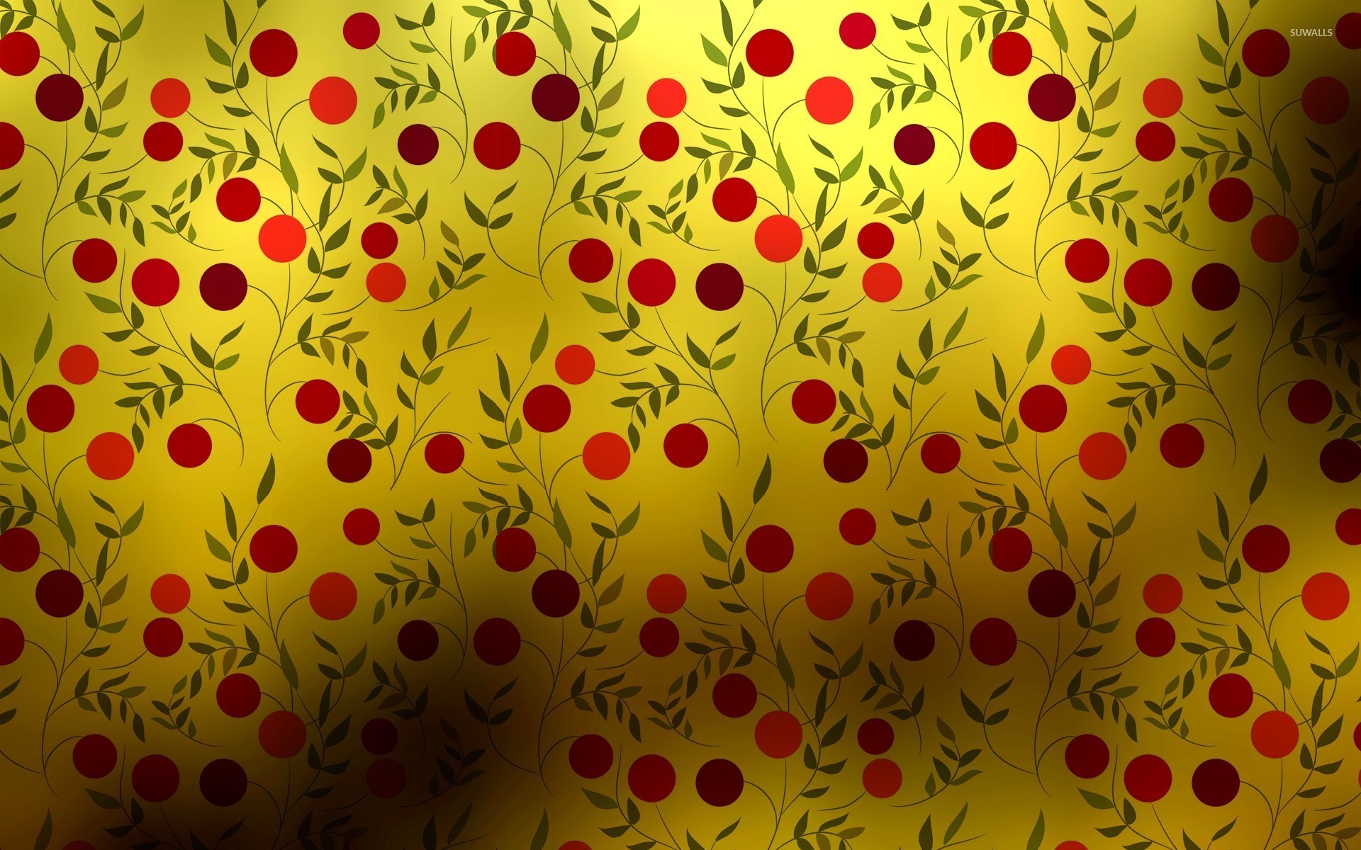 1920x1200 Cherry pattern wallpaper  jpg