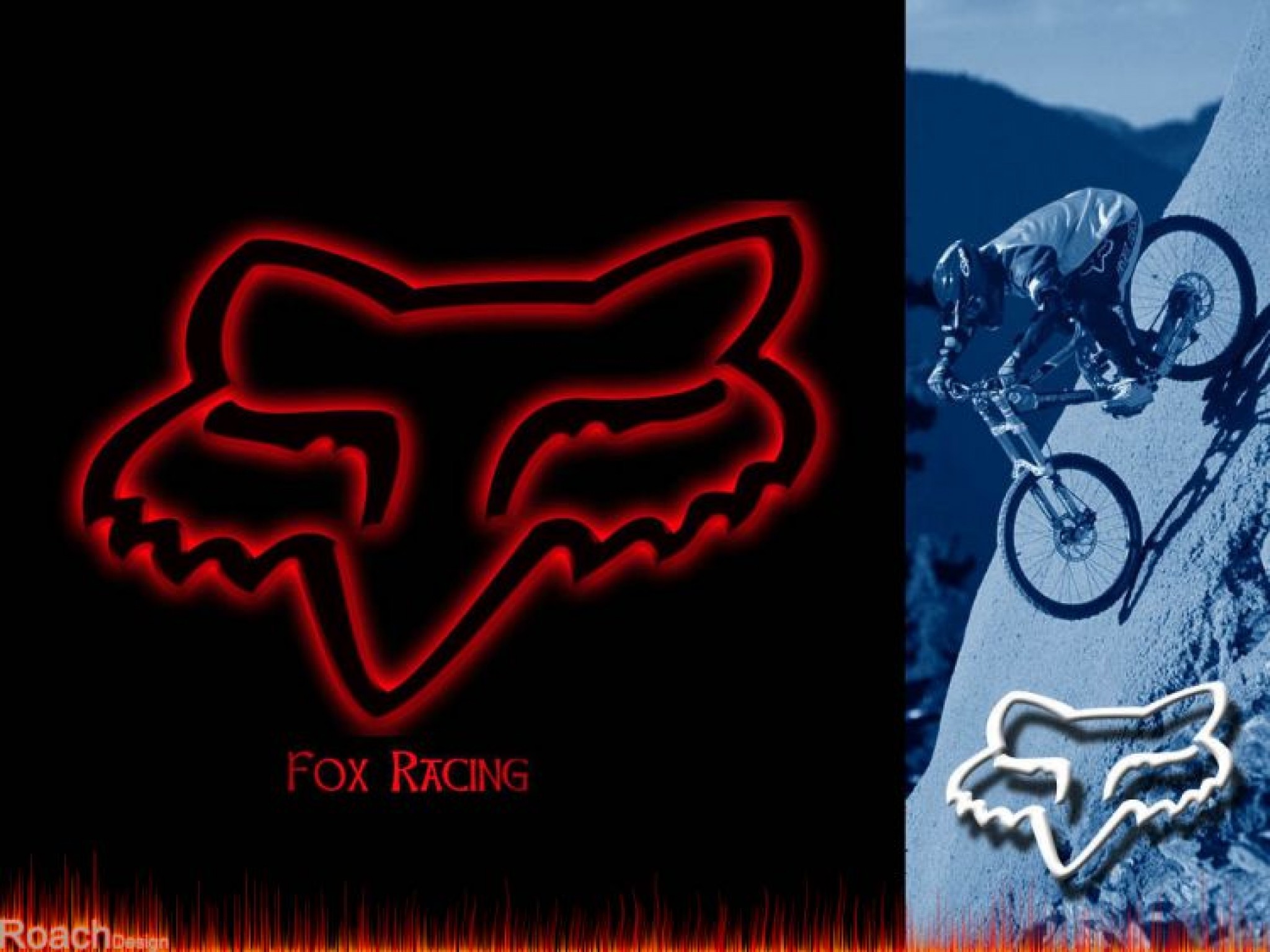 2048x1536 Desktop fox racing logo pictures