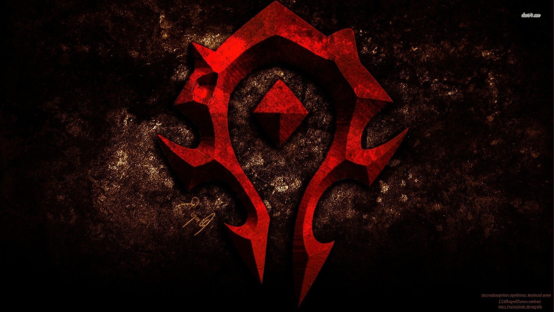 1920x1080 For the horde world of warcraft wallpaper