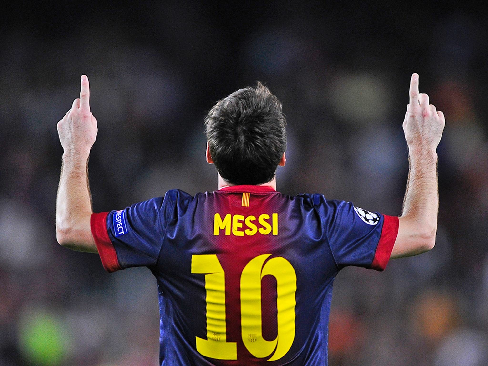 2048x1536 Download Lionel Messi 10 Celebration Wallpaper #12193 Wallpaper .
