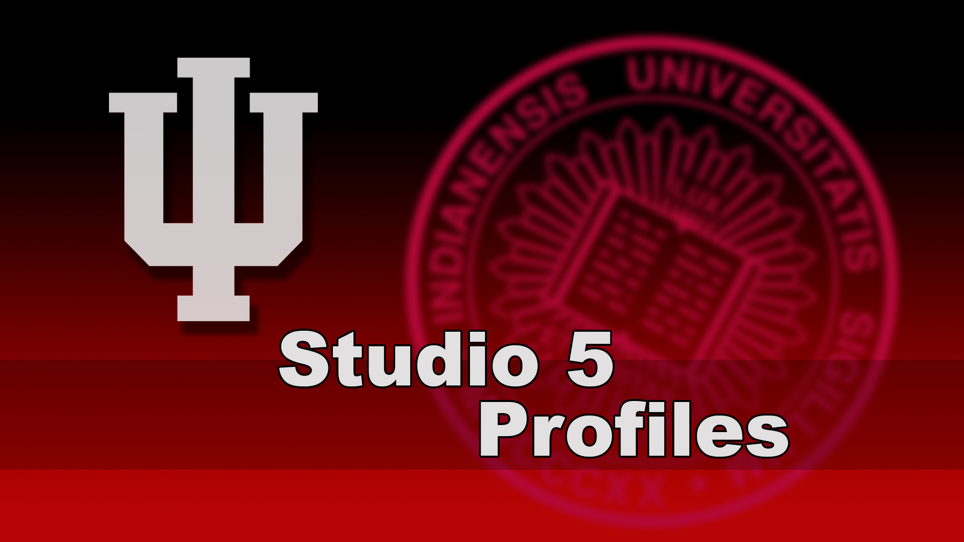 1920x1080 Studio 5 Profiles (HD 16 x 9 jpg graphic) ...