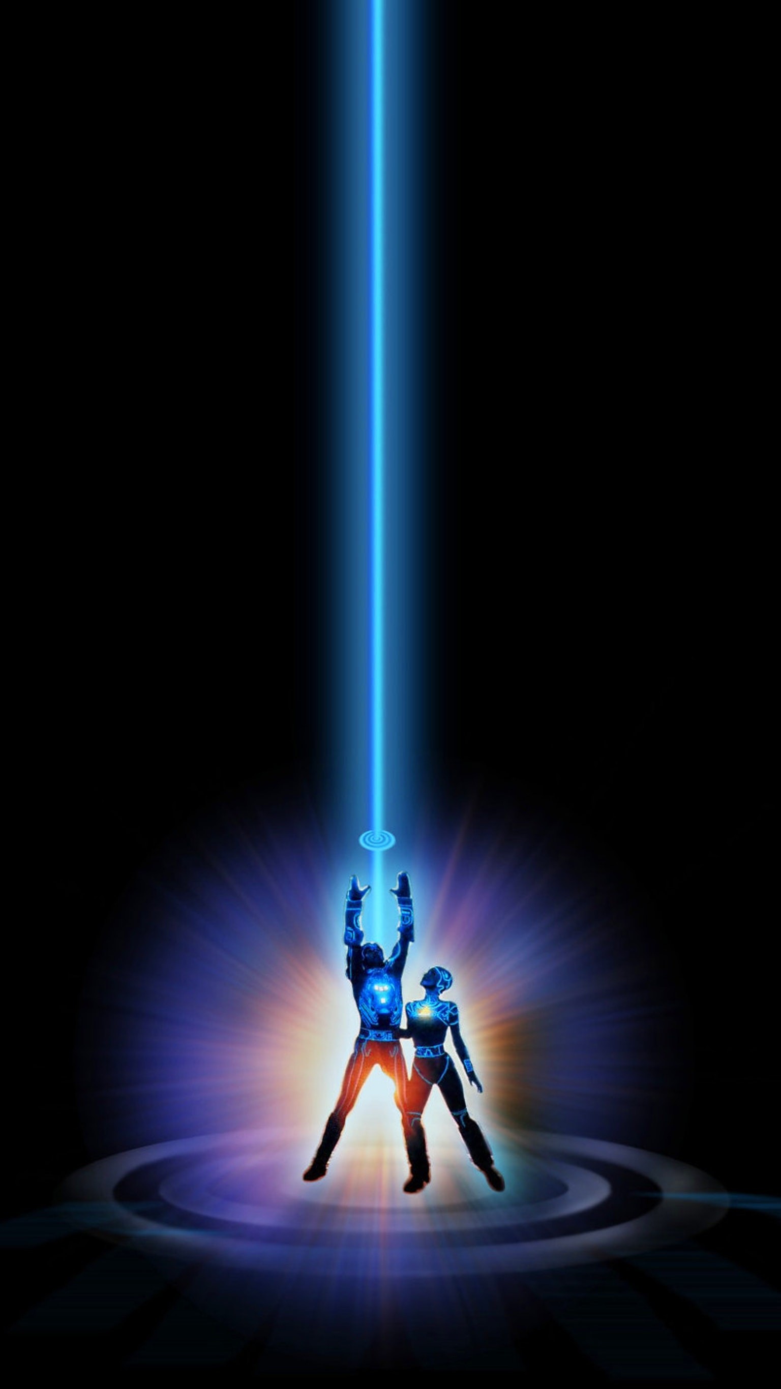 1536x2732 Wallpaper for "Tron" (1982)