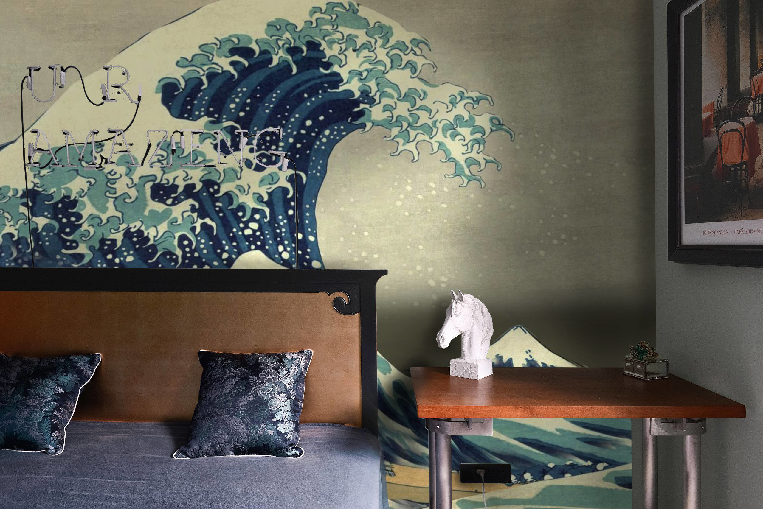 2560x1709 Great Wave off Kanagawa Wallpapers - Japanese Wallpapers - Asian Wallpaper  mural. gallery photo ...