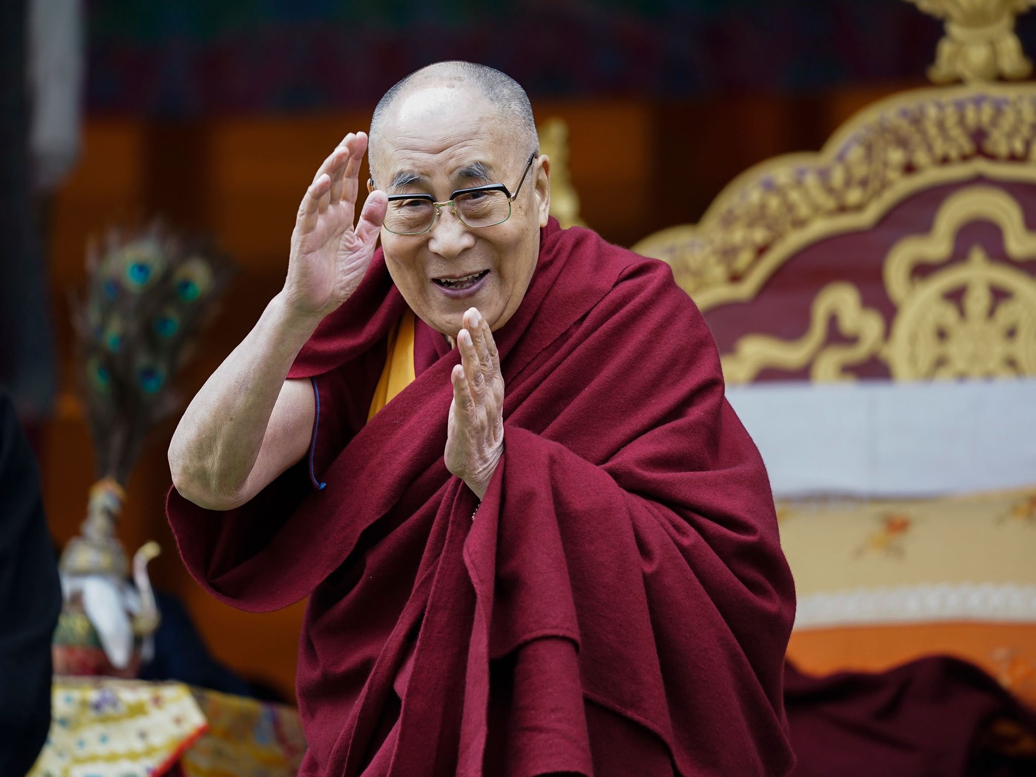2048x1536 Dalai Lama says 'Europe belongs to the Europeans' and suggests refugees  return to native countries | The Independent