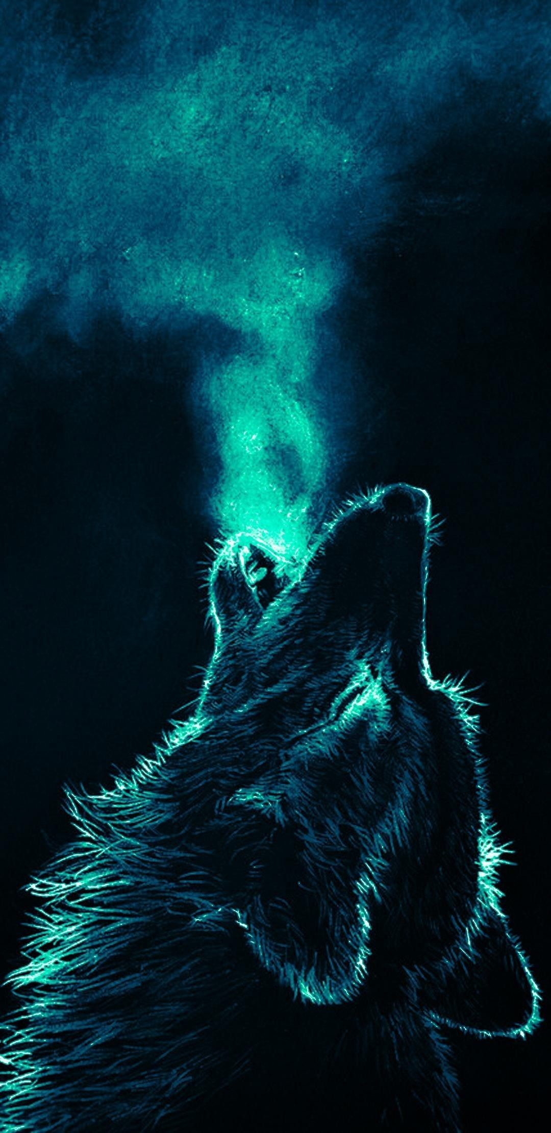 1080x2220 Iphone Wallpaper Wolf, Animal Wallpaper, Cool Wallpapers Wolf, Cellphone  Wallpaper, Animal Spirit