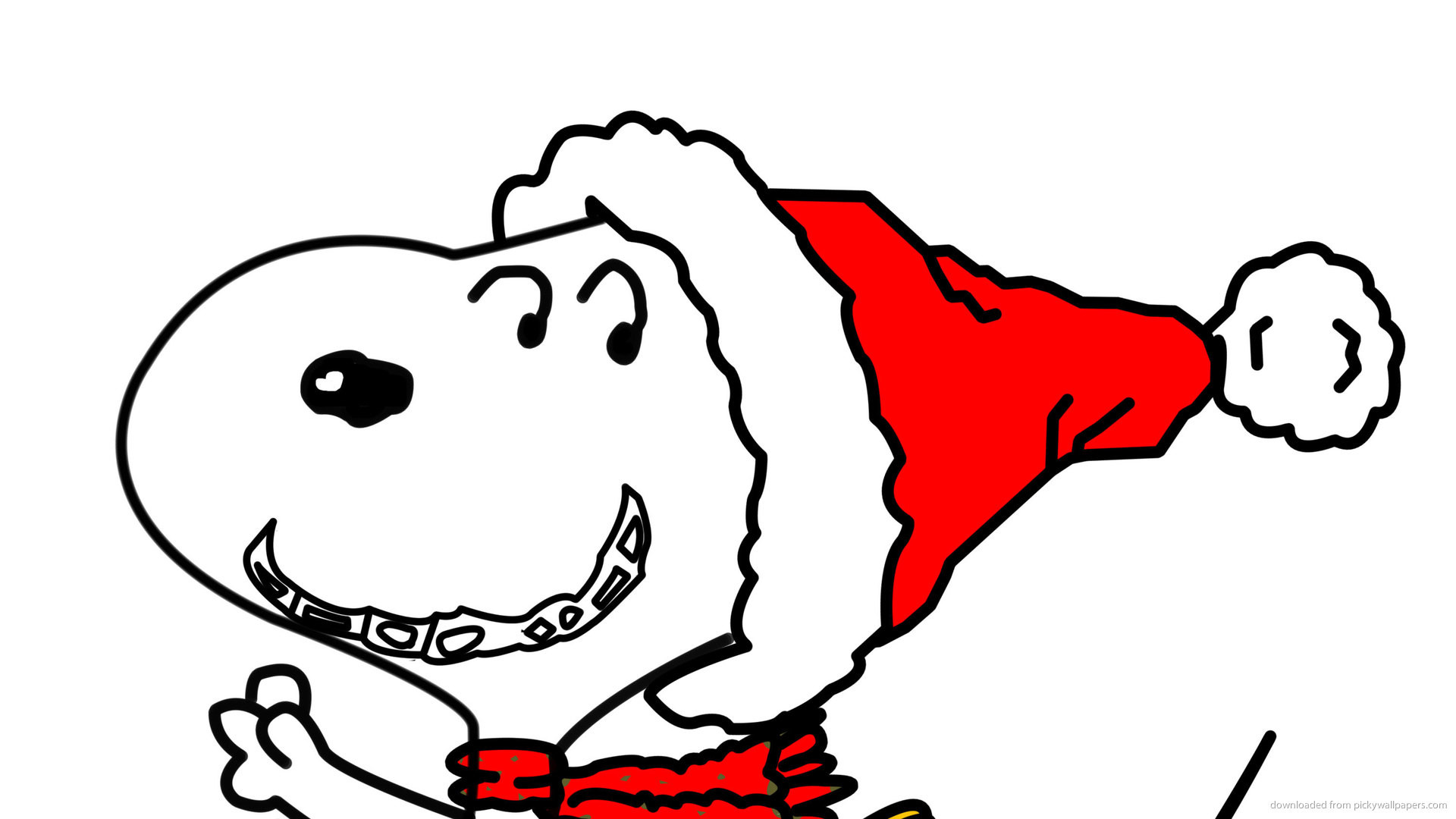 1920x1080 snoopy christmas wallpapers HD