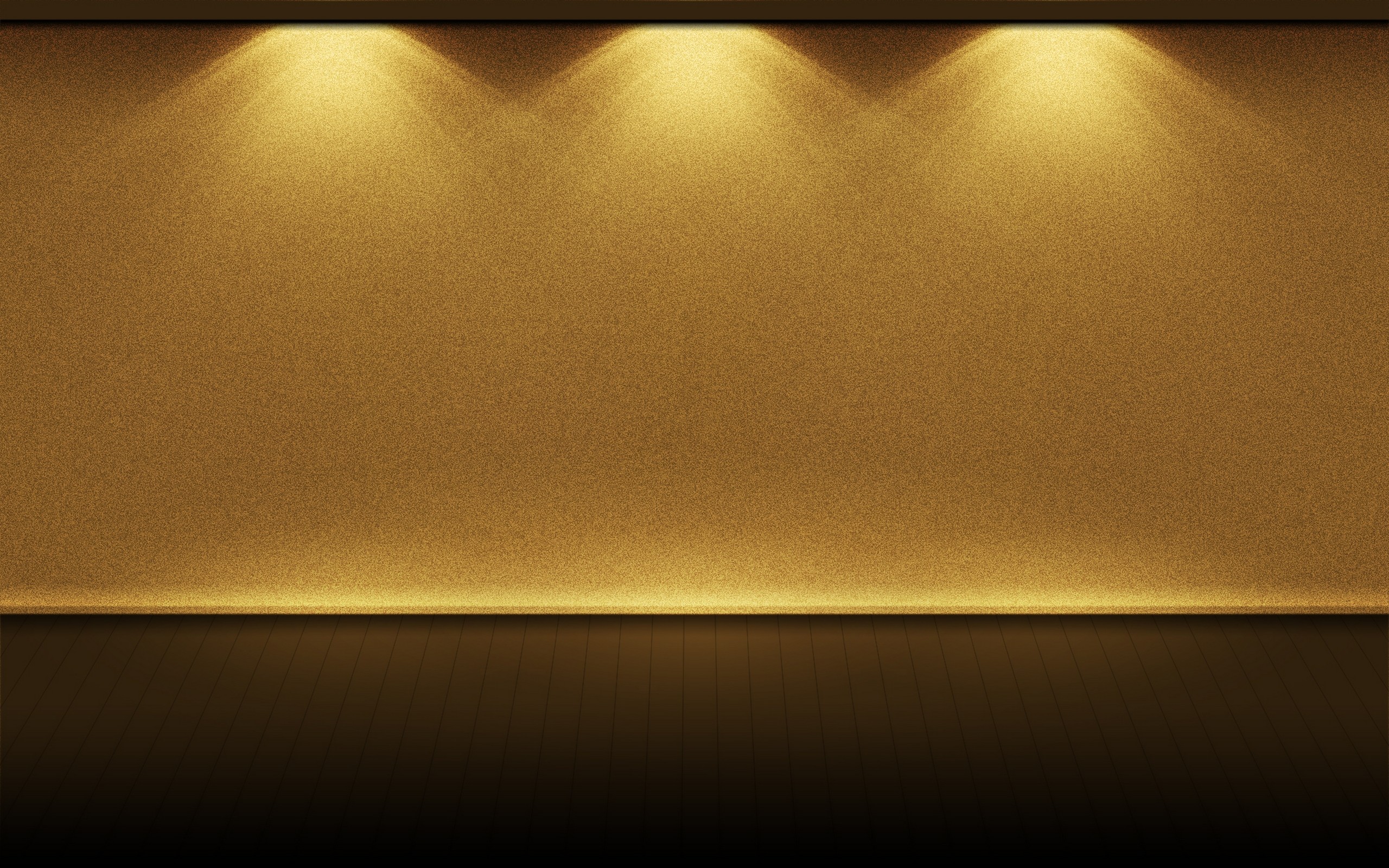 2560x1600 Muster - Gold Lights Wallpaper