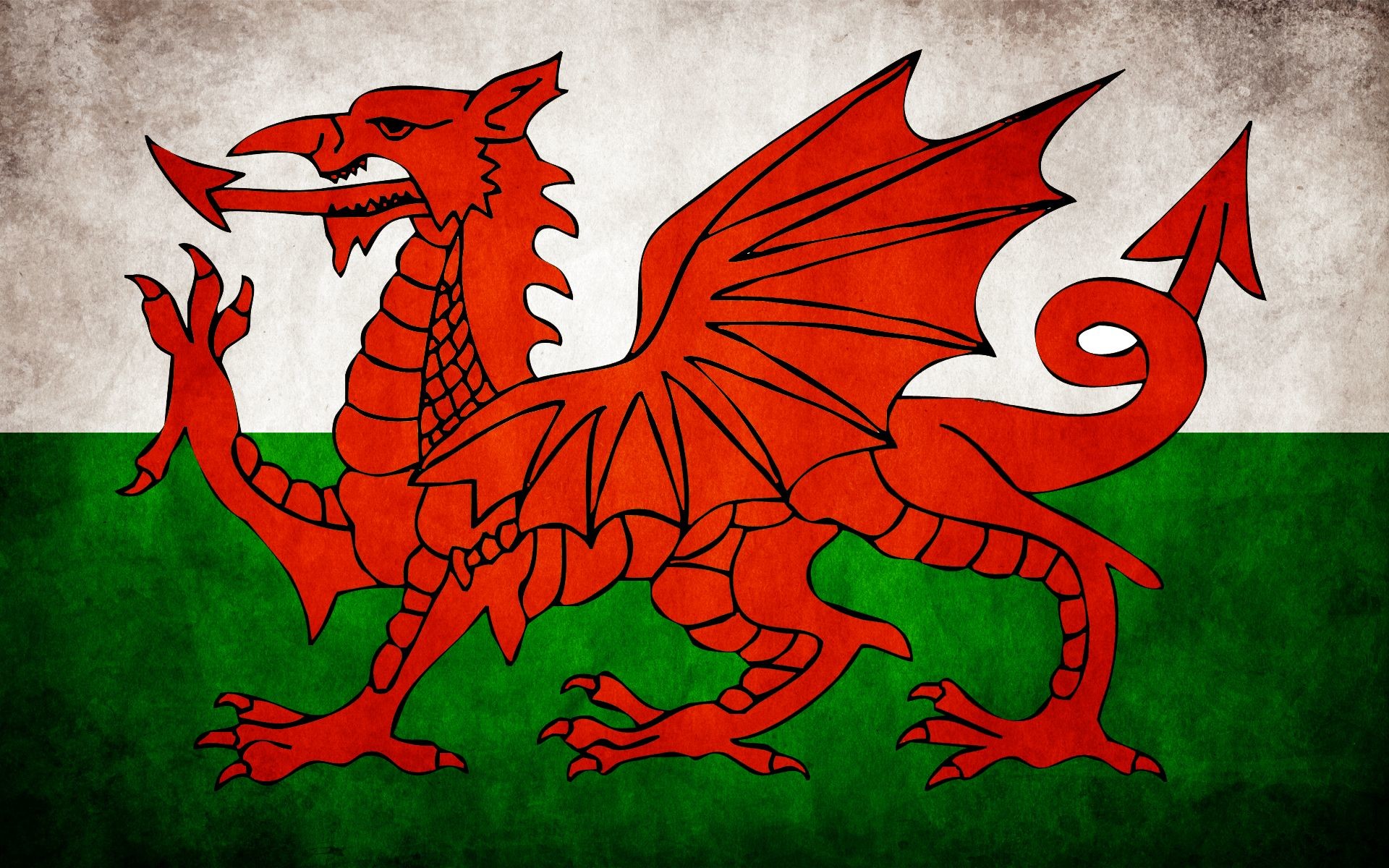 1920x1200 Welsh Flag, wallpaper (Williams and Pittman family)