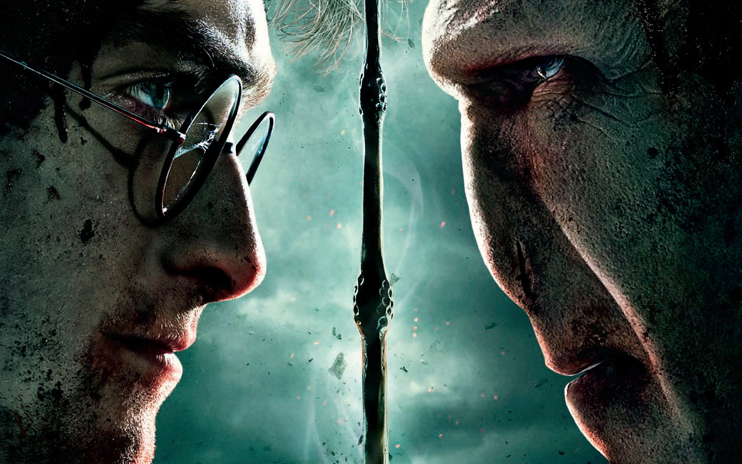 2560x1600 Harry Potter Lord Voldemort it All Ends 2560Ã1600 hp7
