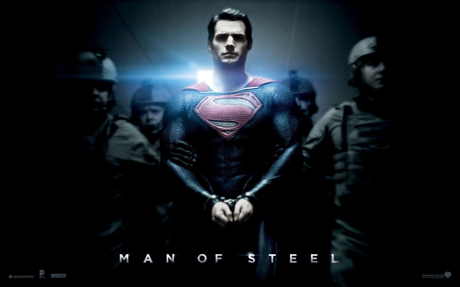 1920x1200 Superman - Man of Steel Wallpaper by LoganChico