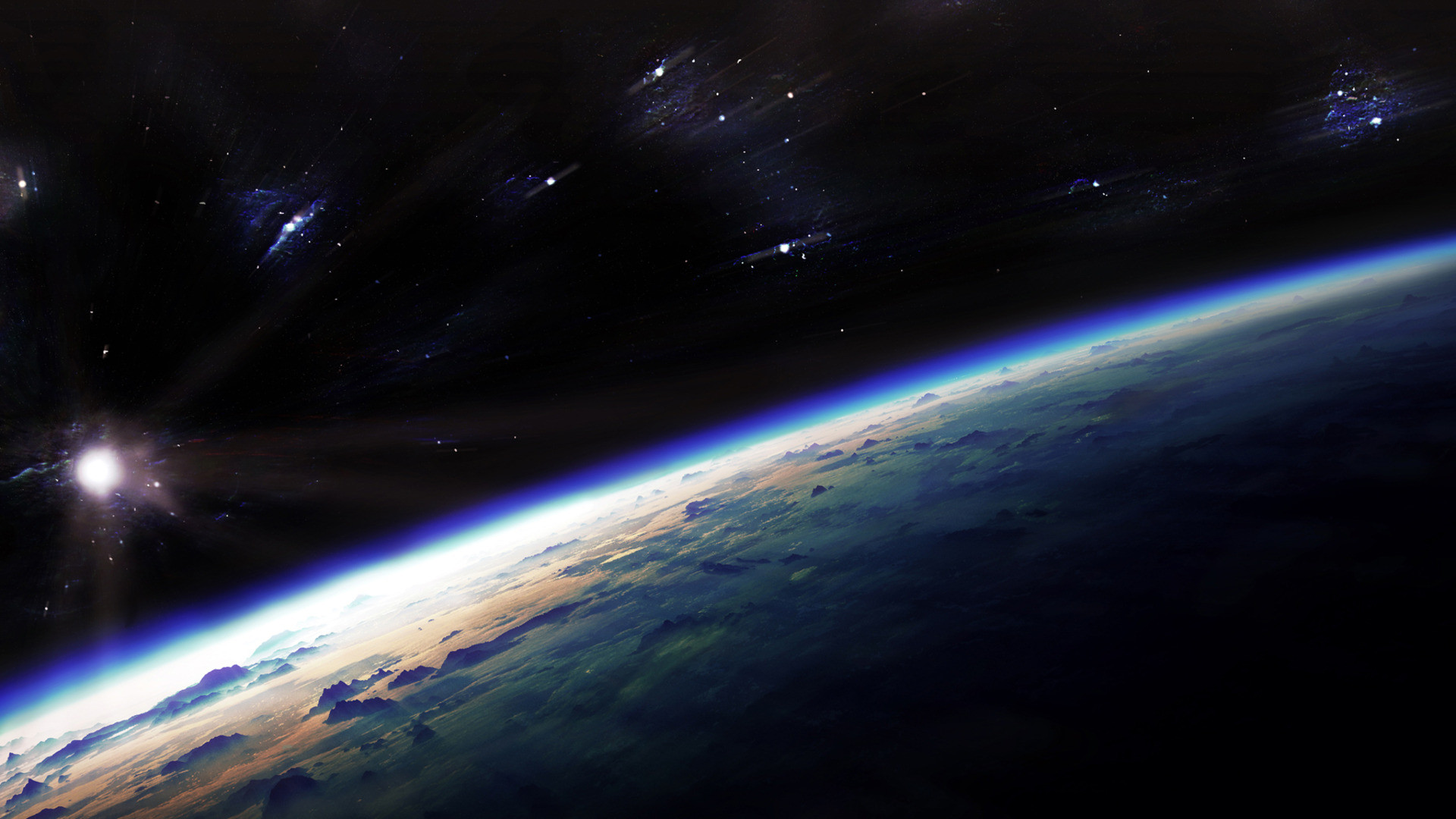 1920x1080 Earth From Space Wallpaper  Earth, From Space