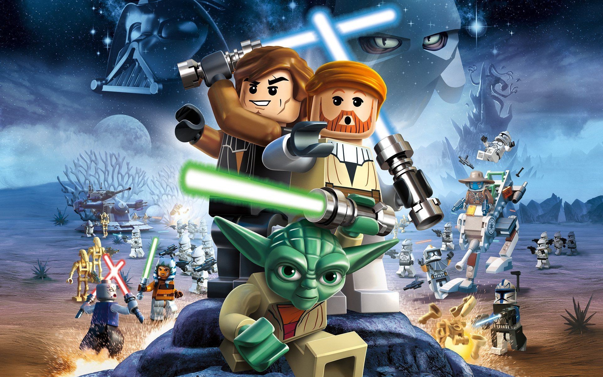 1920x1200 LEGO Star Wars Wallpapers