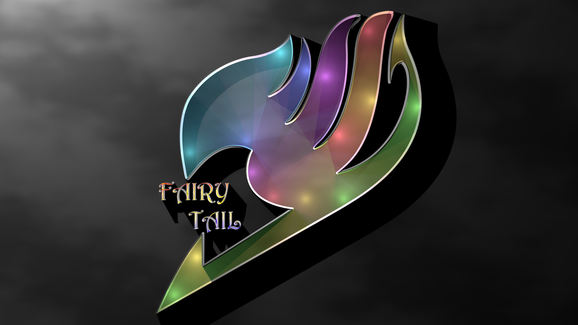 Fairy Tail Logo Wallpaper.