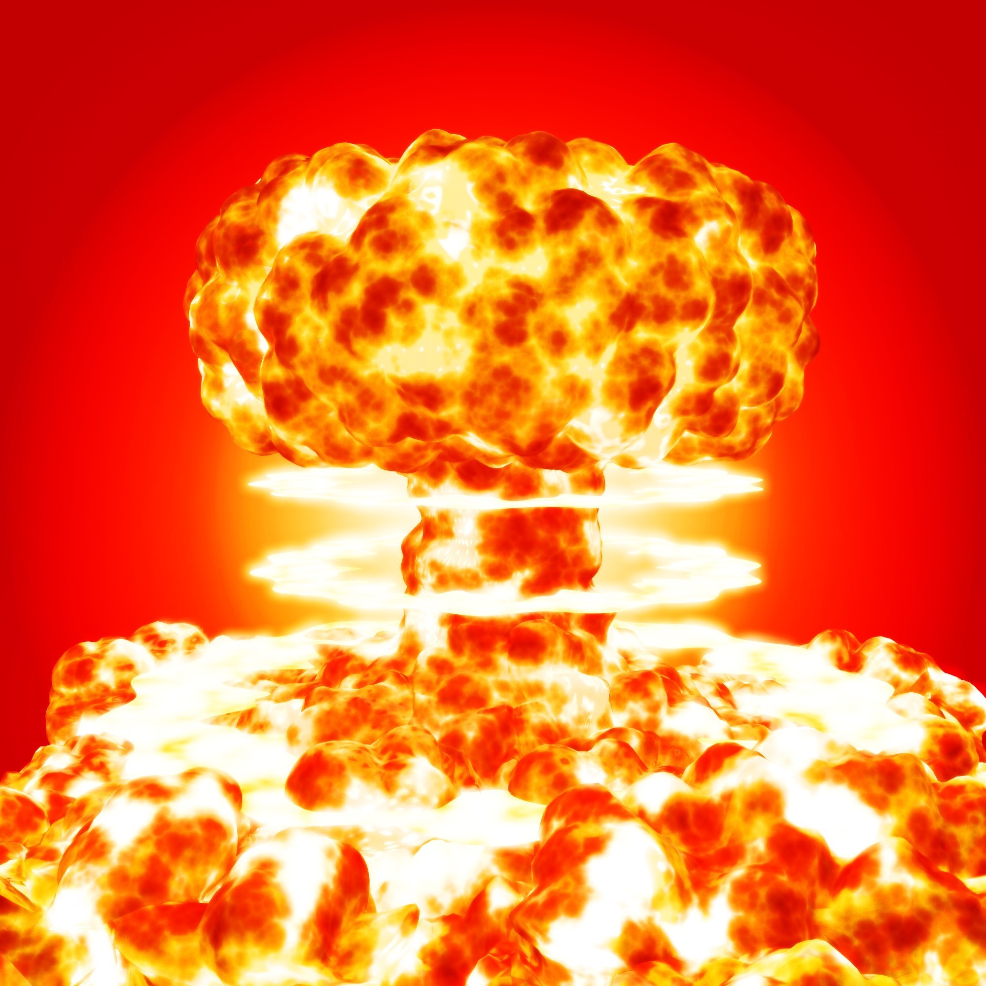 2000x2000 Bombs atomic explosions nuclear bomb wallpaper