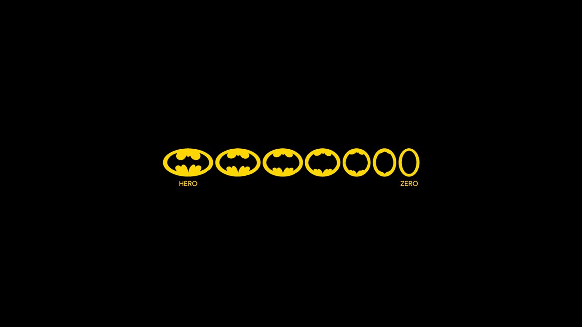 1920x1080 Batman funny logo.