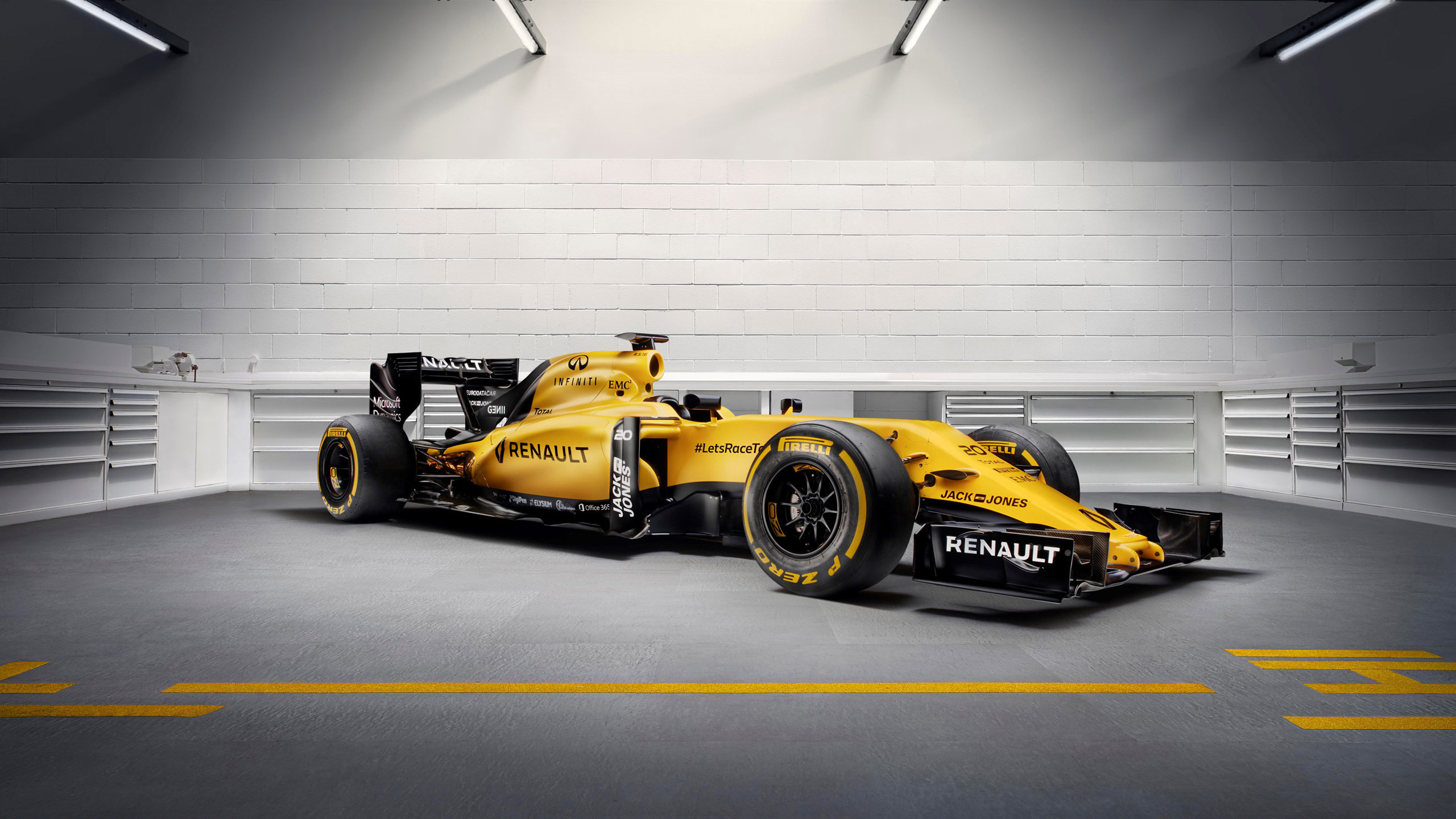 2560x1440 2016 Renault RS16 Formula 1