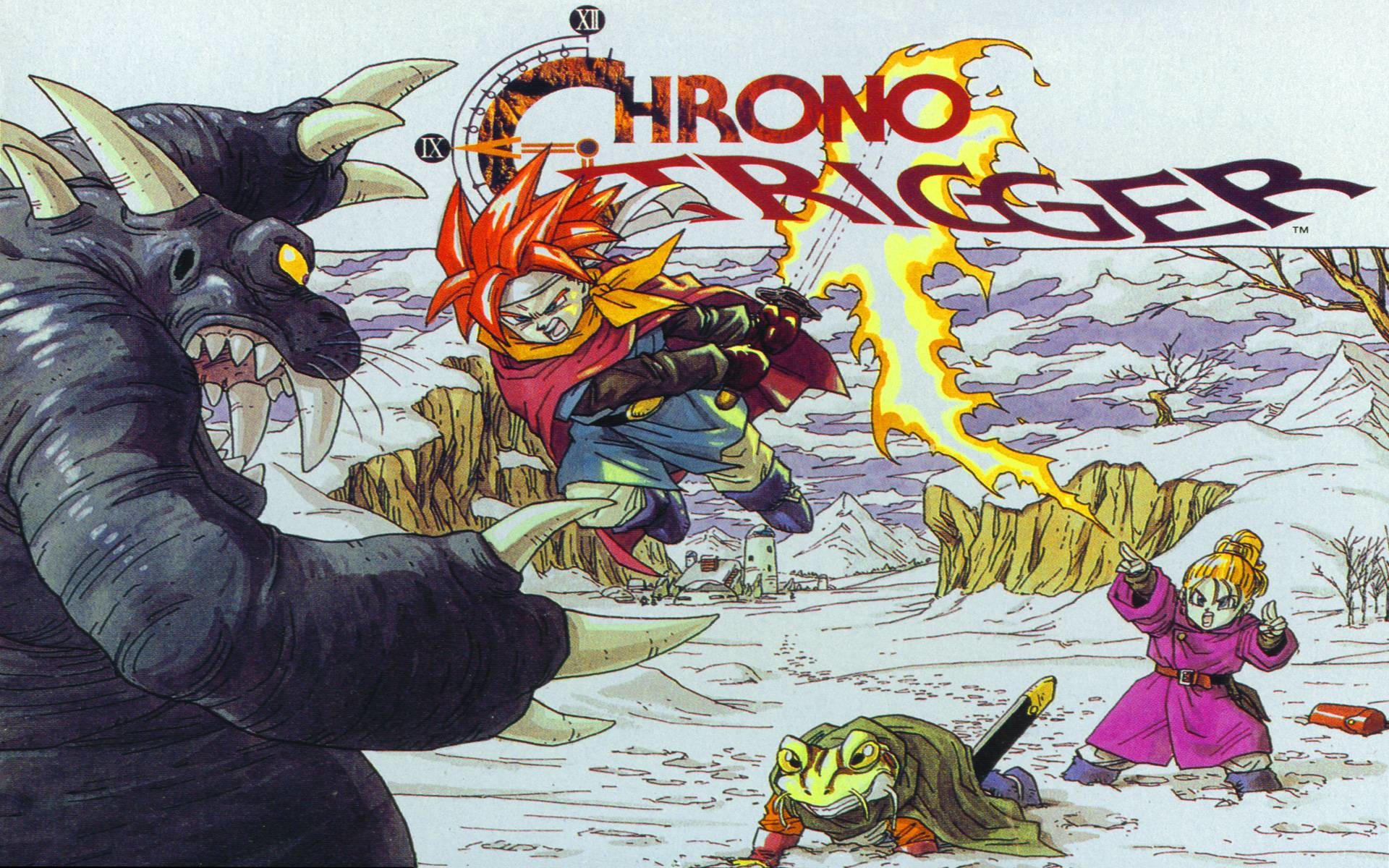 1920x1200 Chrono Trigger should be on Steam. Have a random wallpaper. : gaming