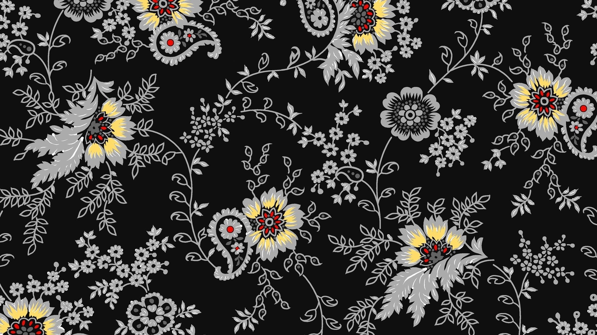 1920x1080 Preview wallpaper background, flowers, color, pattern 