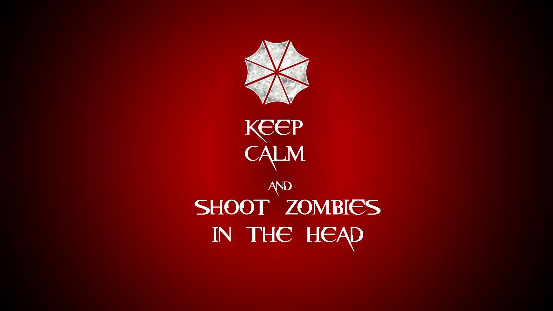 1920x1080 zombies, vector,resident, red, evil, cartoon wallpapers, backgrounds,tablet